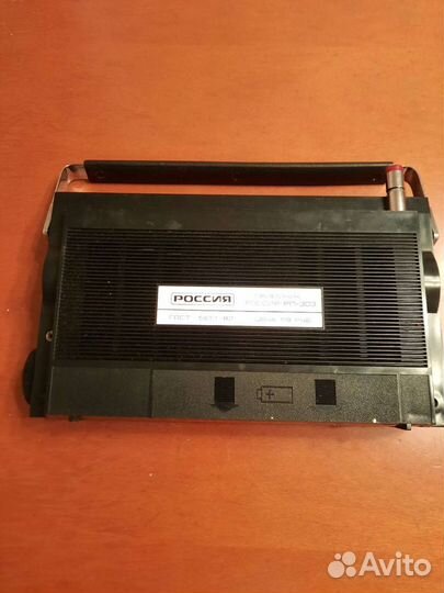 Радиоприемники СССР