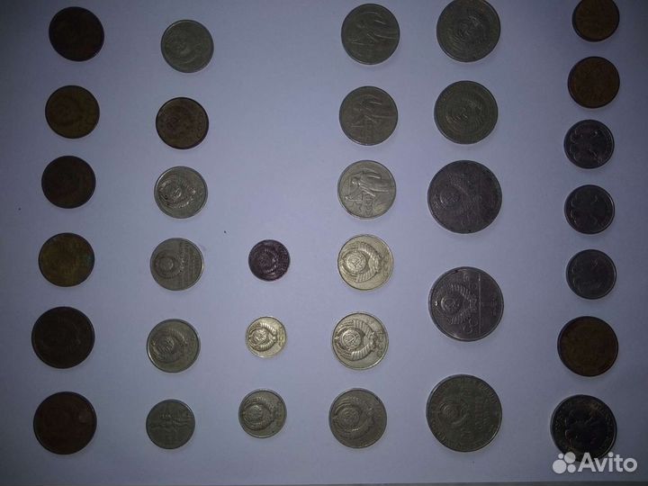 Монеты СССР