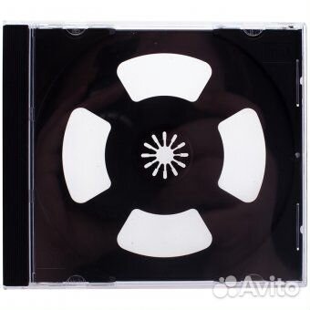 Коробка для CD дисков jewel 1CD и 2CD