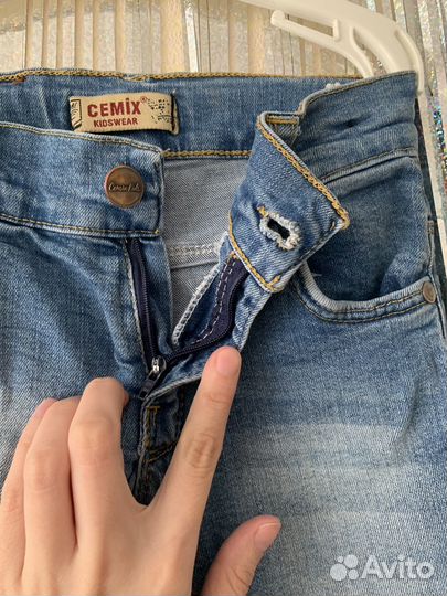 Джинсы 110