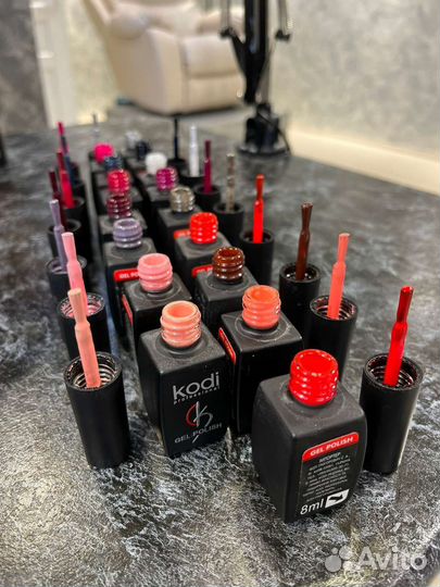 Гель лак kodi бу