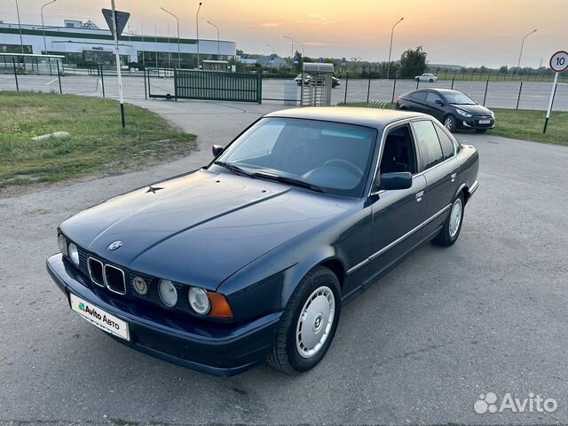 BMW 5 серия 2.0 MT, 1991, 350 000 км с пробегом, цена 420000 руб.