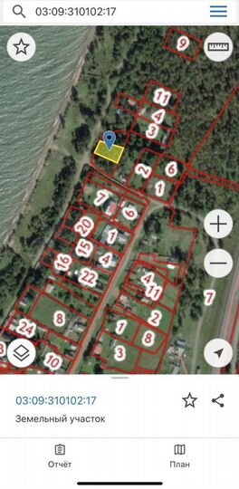 Участок 5,4 сот. (ИЖС)