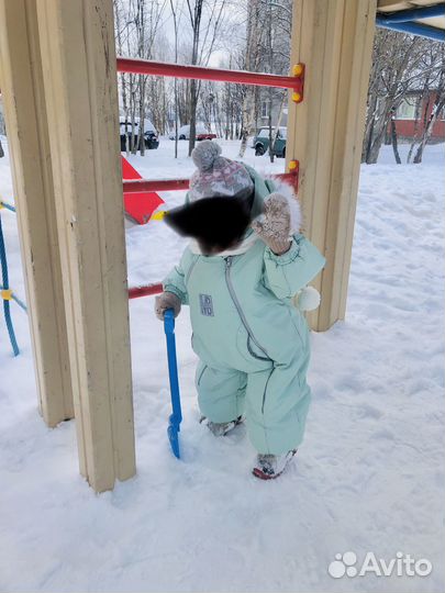 Зимний комбинезон