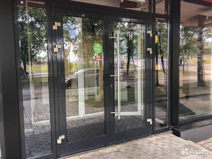 Пластиковые входные группы