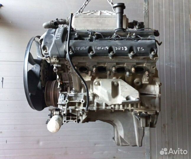 Двигатель (двс) 4.2л. 428PS б/у для Land Rover Range Rover (22941) (LR003972)