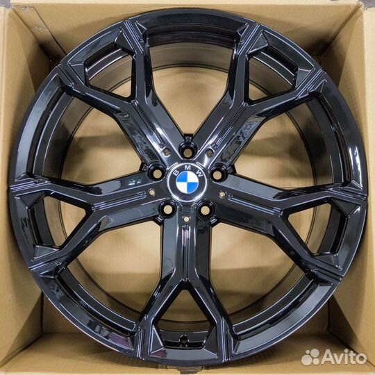 Диски R21 741 стиль Bmw Бмв X5 X6 X7 G05 G06 G07