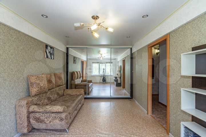 2-к. квартира, 45,2 м², 1/5 эт.