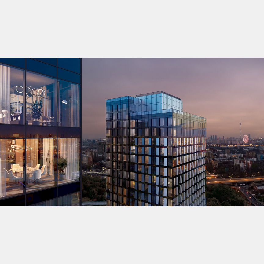 2-к. апартаменты, 41,5 м², 3/35 эт.