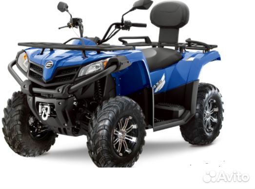 Квадроцикл cfmoto cforce 400L EPS синий