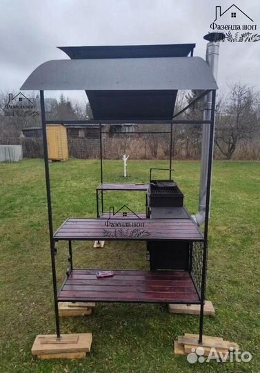 Мангал кованный