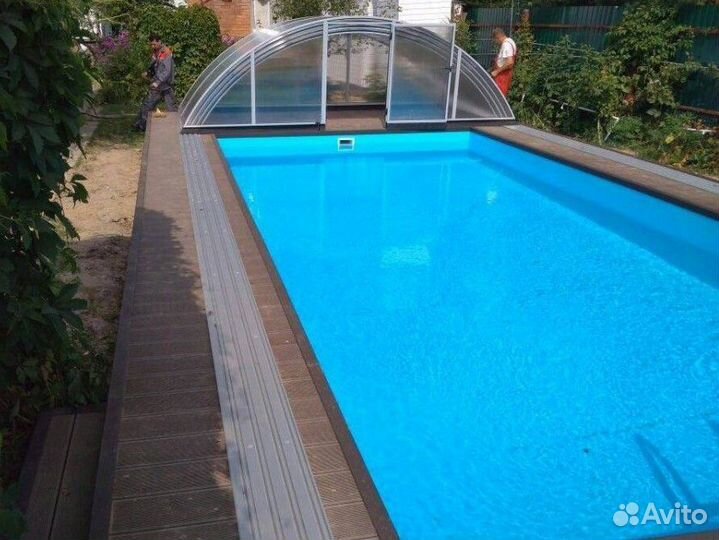 Бассейн уличный с подогревом