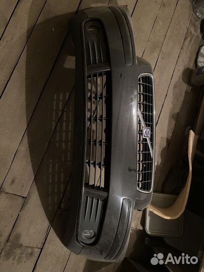 Бампер передний volvo