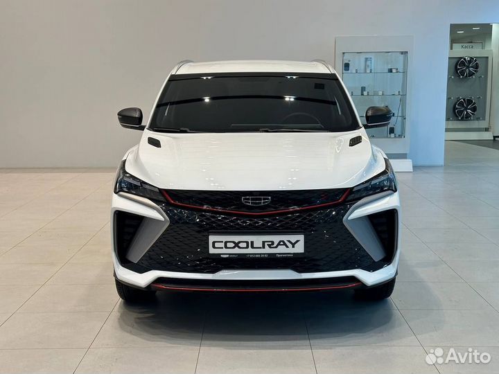 Geely Coolray 1.5 AMT, 2024