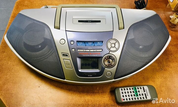 Магнитолы Panasonic