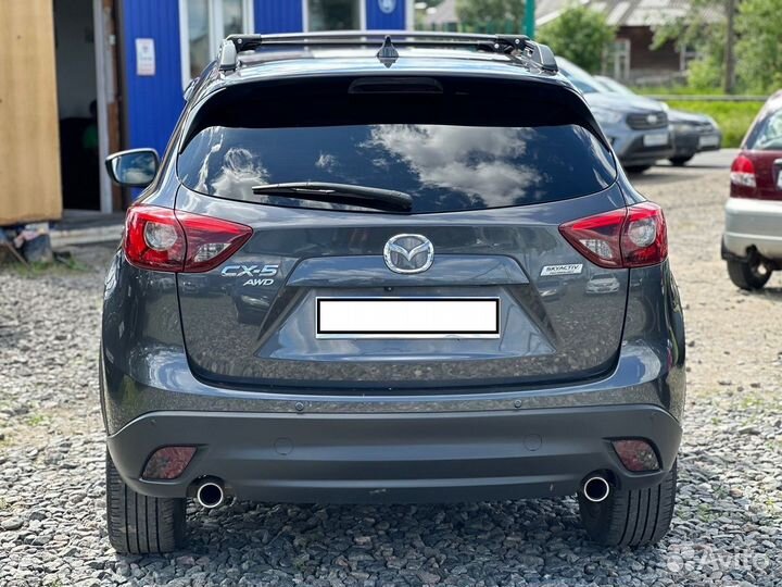 Mazda CX-5 2.5 AT, 2017, 103 000 км