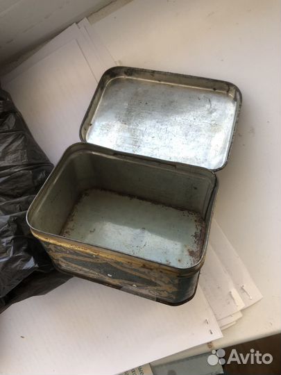 Жестяные банки СССР