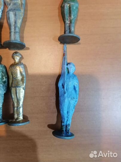 Модель солдитка СССР металлические