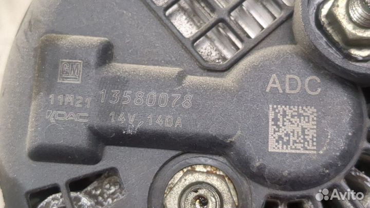 Генератор Chevrolet Orlando, 2012