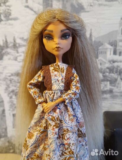 Парик для куклы мх Клео 5 дюймов