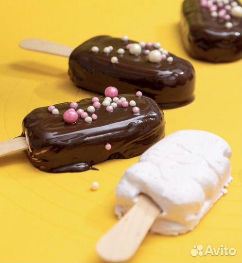 Аппарат для мороженого + формочки в подарок