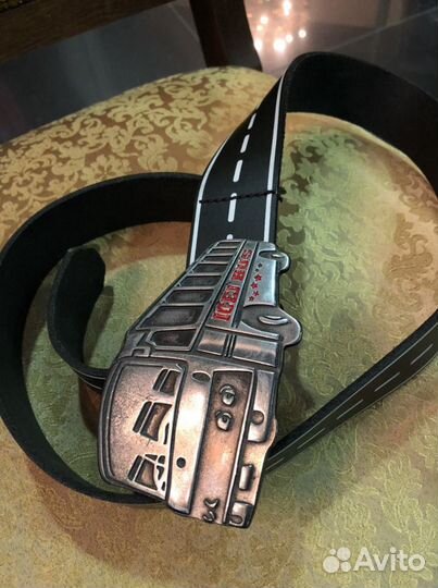 Ремень оригинал мужской prada новый
