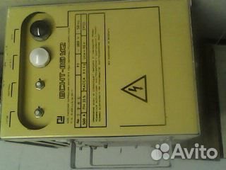 Блок снижения напряжения холостого хода сварочного