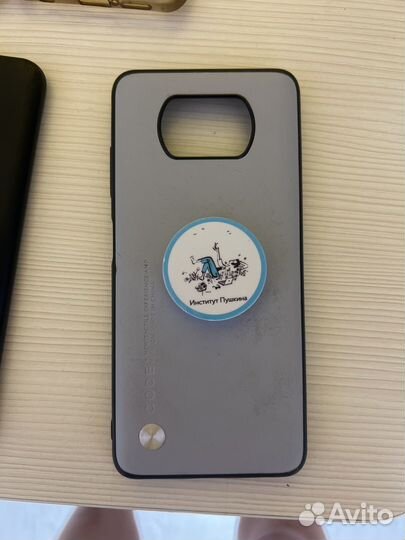 Чехлы на poco x3 pro