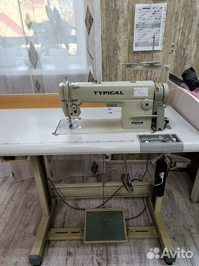 Швейная машина Typical