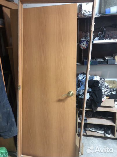 Продам межкомнатные двери бу