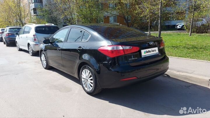 Kia Cerato 2.0 AT, 2014, 125 194 км