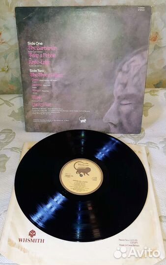 Emerson Lake Palmer 1970/73 UK LP