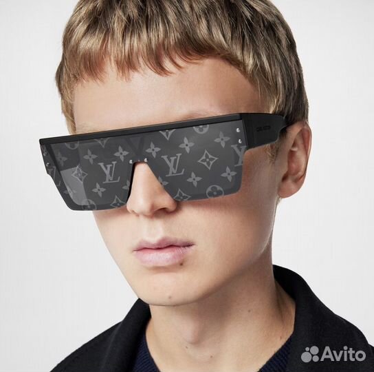 Очки Louis Vuitton Monogram Полный Комплект