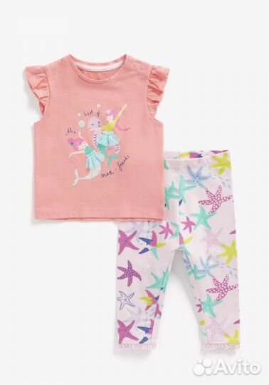 Футболка и легинсы в комплекте