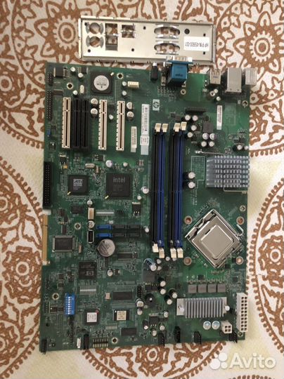 Материнская плата SuperMikro X9SCM-F,X7SBE