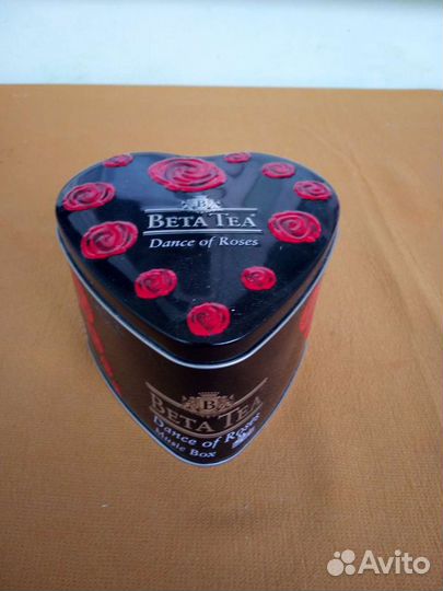 Музыкальная шкатулка для чая