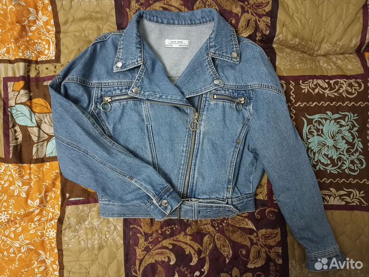 Джинсовая косуха