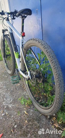 Велосипед cube attention hpl