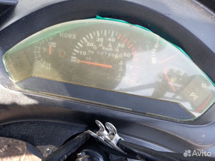 Скутер хорс моторс и мопед венто рива2