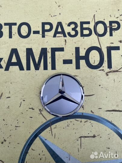 Mercedes эмблема крышки багажника W238 W253 W292
