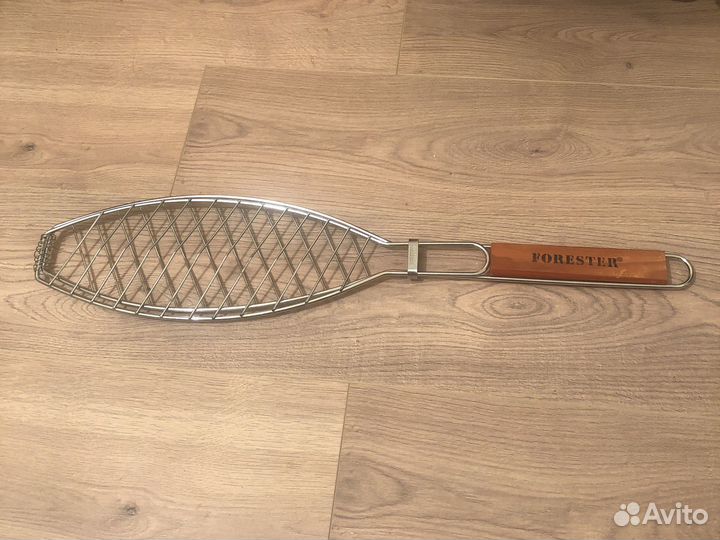 Рыбница для жарки на костре новая