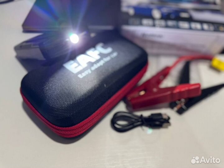 Пусковое зарядное устройство для авто 600А (Арт.37171)