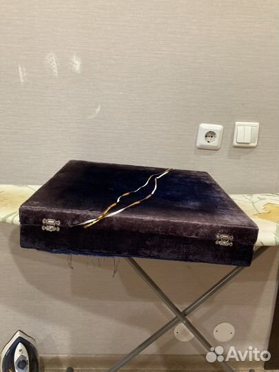 Шахматы из камня