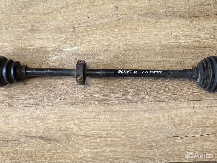 Opel astra g правая полуось 1,6 АКПП