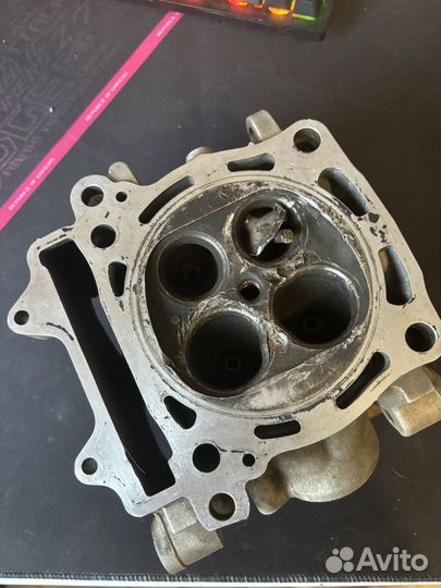 ГБЦ Yamaha Yz450f 2016