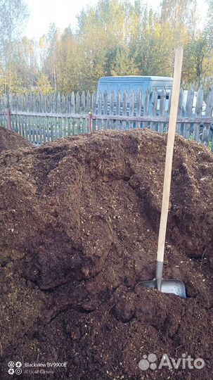 Перегной куриный мешками