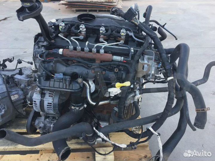 Двигатель Ford Transit 2.2 TDCi qvfa