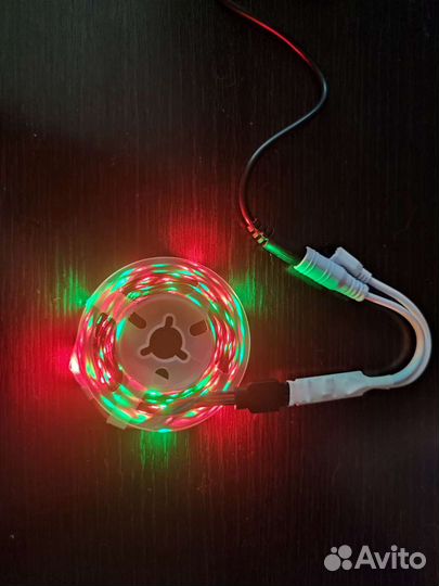 Светодиодная лента 5 метров,комплект