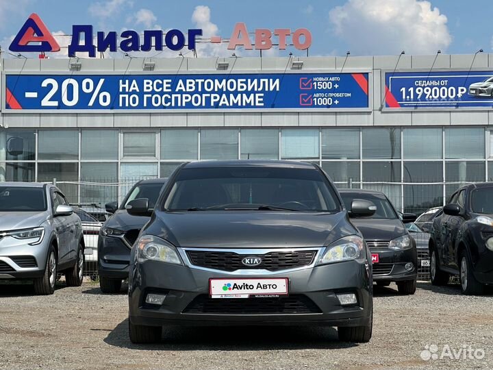 Kia Ceed 1.6 МТ, 2011, 135 000 км