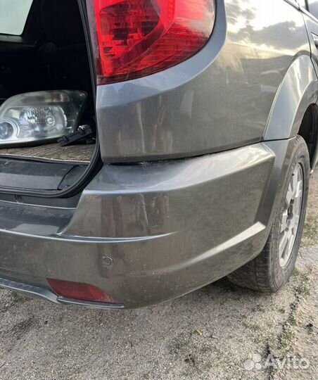 Бампер задний great wall hover h2